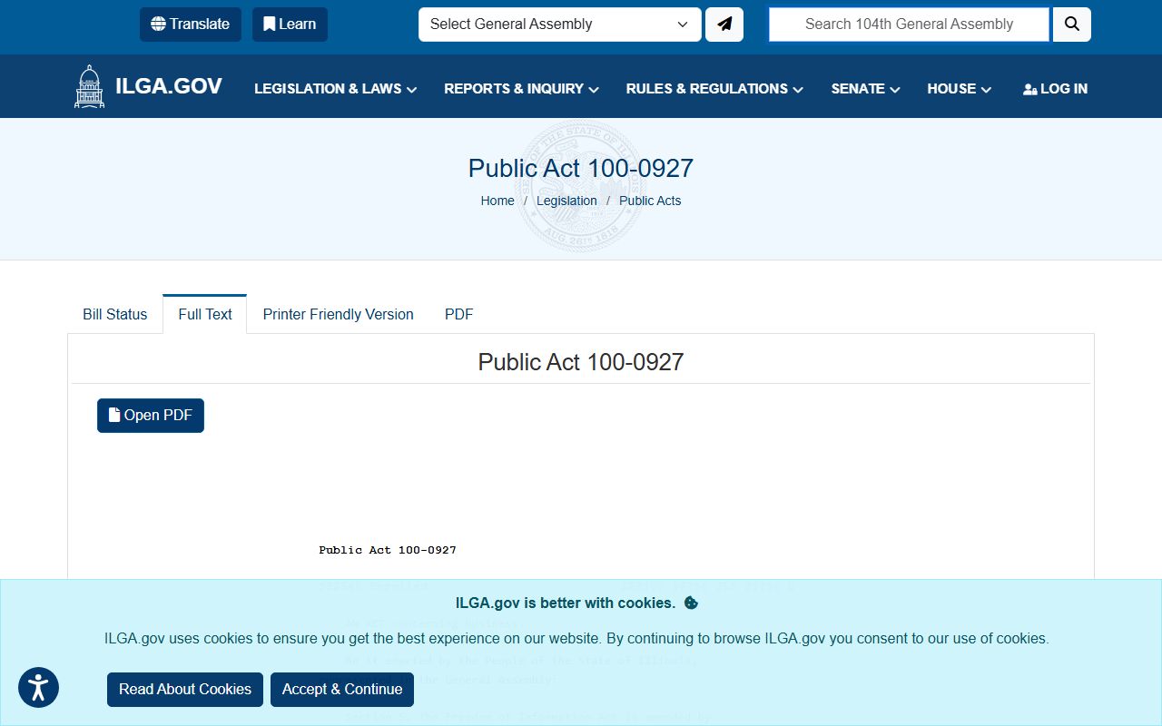 Illinois booking photo public act for Stark County jail mugshots