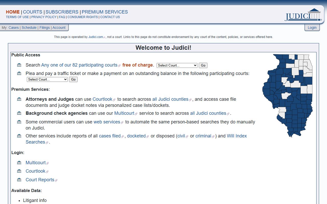 Judici Stark County court records after jail arrest search portal
